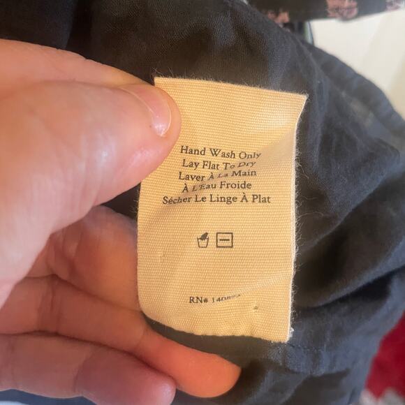 Love Shack Fancy Paris Ruffled Floral Mini Dress SZ 4 - Picture 14 of 16